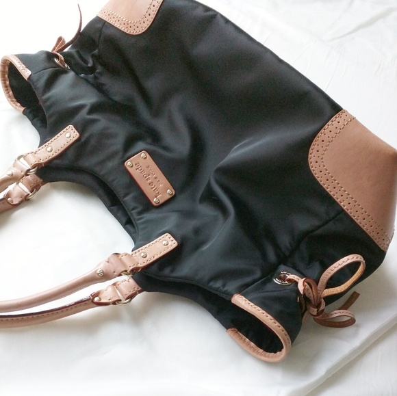 🆂🅰🅻🅴| k a t e  s p a d e | ɴʏʟᴏɴ sʜᴏᴜʟᴅᴇʀ ʙᴀɢ - Picture 2 of 7